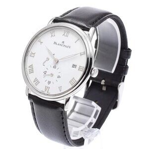 Blancpain Villeret Ultra Slim 6606-1127-55B Date Hand Winding Men's Watch_888247